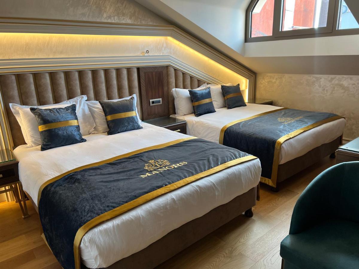 Отель Manors 4*