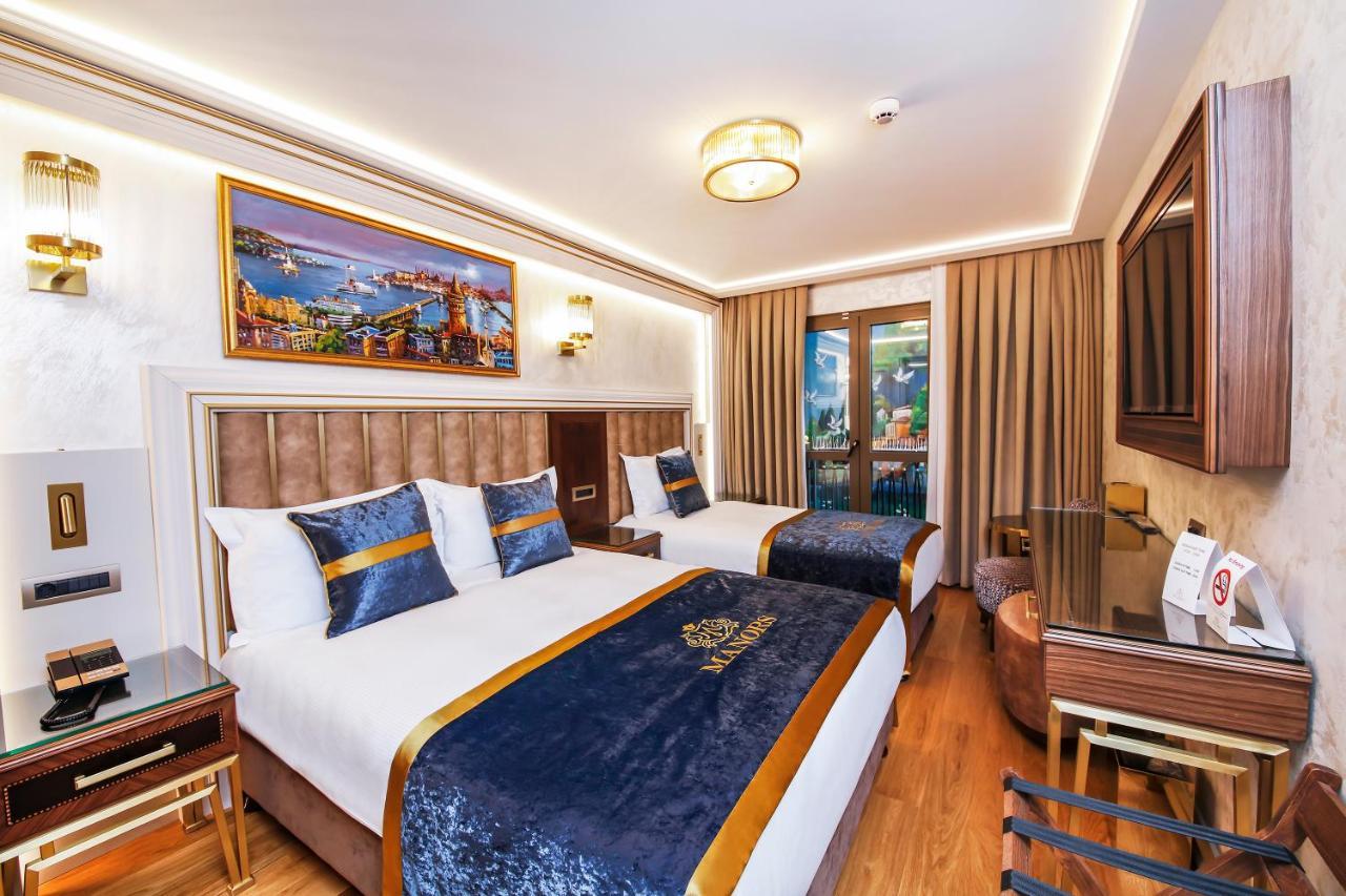 Отель Manors 4*